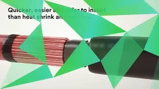 3M Cold Shrink Tubing | A Demonstration of 3M Electrical Cold Shrink Tubings