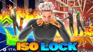 I Found The BEST ISO LOCK BUILD In NBA 2K25! LEGENDARY DEFENSIVE BADGES + 93 STRENGTH!