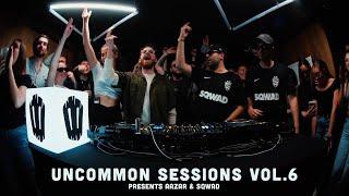 Tech House Mix by Aazar & SQWAD | UNCOMMON SESSIONS Vol. 6