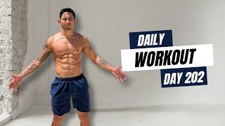 40 MIN CARDIO HIIT - ALL STANDING - Full Body Workout For Max Calorie Burn (No Equipment)