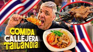 PROBANDO COMIDA CALLEJERA en BANGKOK  | El mejor centro comercial de tailandia es una locura!