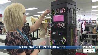 Volunteers celebrated at Seeds of Hope during National Volunteer Week