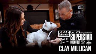 Clay Millican's Famous Racing Dogs | Road To The Pro Superstar Shootout at Bradenton