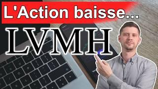 L'action LVMH baisse en Bourse, opportunité ou danger ?