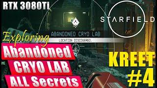 Starfield - Abandoned CRYO Lab + All Secrets [Gameplay #4]