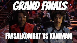 MK1:GRAND FINALS KANIMANI VS FAYSALKOMBAT | SINDEL VS GHOTSFACE, HAVIK  | Mortal Kombat 1