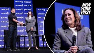 Kamala Harris mocked for ‘word salad’ response at AI summit: FULL VDEO