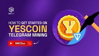 How to get started with Yescoin