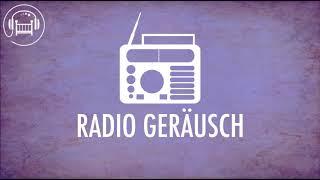 Geräusch eines Radios (Brown Noise) (Vintage Sound zum Einschlafen und Beruhigen)