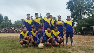 Semi Final match Goria Clup VS Mohadev Clup ! village Football tournament 2023 #football