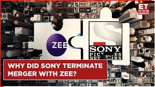 Zee Stock Falls 33% | Zee-Sony Merger Terminated: Why Sony Ended The $10 Bn Deal With Zee | Zee Ent