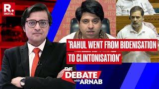 Rahul Gandhi Is Modern Day Hillary Clinton Of Indian Politics | Shehzad Poonawalla Slams LoP