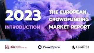 European Crowdfunding Market Report 2023 - Introduction