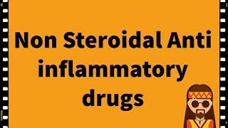 Pharmacology- NSAIDs (Non-steroidal Anti-inflammatory Drugs)- Autocoids Pharma- MADE EASY!