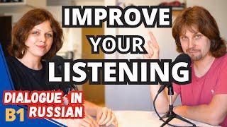 14 Minutes Of Intermediate Russian Conversation Practice - Moving to Patagonia