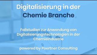Digitalisierung in der Chemie Branche