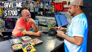 Game Store's TOUGHEST negotiation yet..