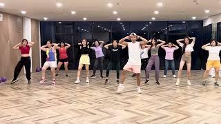 Trouble Is A Friend Remix | Dance Fitness | Choreo by An