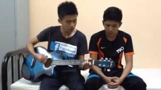 Lagu cover by Afiq and Ryan