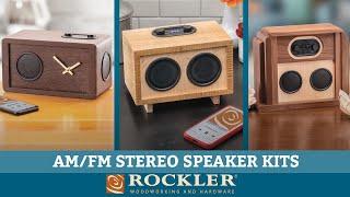 Build a Radio and Bluetooth Stereo Speaker