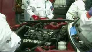 BMW 25 years of racing history (DTM)