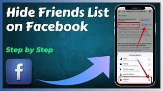 How to Hide Facebook Friends List 2025