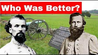 Stuart Vs Forrest | Who Was a Better Commander?/Greatest Commanders in History