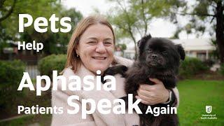 Pets Help Aphasia Patients Speak Again