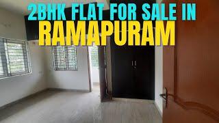 Affordable 2BHK Residential Flat for Sale in Ramapuram  Chennai Must See