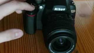 Nikon D60 Shutter Speed test