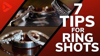 7 Tips To INSTANTLY Improve Your Ring Shots | How To Shoot Wedding Rings