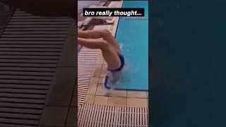 we weren't going to notice, it's in reverse