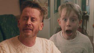 Macaulay Culkin Channels Home Alone's Kevin for New Ad