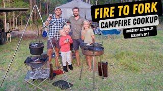 Fire to Fork - The Ultimate Campfire Cooking Arvo - Roadtrip Australia