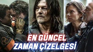 The Walking Dead Serilerinin Tüm Zaman Çizelgeleri! En Güncel Bilgilerle Kronolojik Yolculuk!