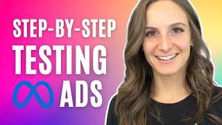 How To Test Facebook Ads Spending $200+/day (Step-by-step)