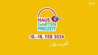 HAUS-GARTEN-FREIZEIT 2024 - HANDWERK & BAUEN Teaser