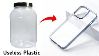 How to make Phone Cover at home use plastic