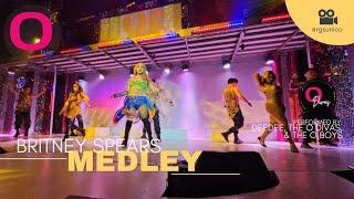 24.05.17 DeeDee, The O Divas, & The O Boys Performing a Britney Spears Medley at O Bar