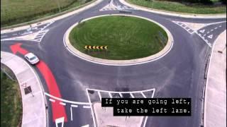 Better Safer Driver - Roundabouts (subtitled)