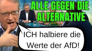 Trauerspiel in Phoenix-Runde - Verbindlicher Vertrag für Parteien gegen die AfD?