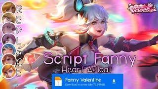Script Skin Fanny Valentine No Password | Full Effect & Voice | Update Patch Terbaru 2024 | MLBB