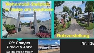 138 Gardasee Womo-Stellplatz direkt in Lazise