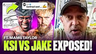 CONTRACT LEAKED! KSI vs. Jake Paul NEGOTIATIONS! Deen vs. Slim?! & Misfits 21 Recap | MF News Ep 88