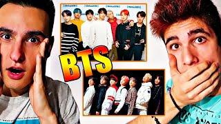 MIS AMIGOS REACCIONAN A BTS POR PRIMERA VEZ!!  REACCIÓN KPOP 2024