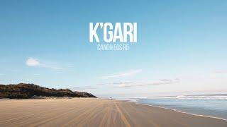 K’Gari moments | Canon R5. #kgari