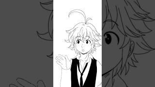 CPS meeting #fyp #fypシ #meliodas #7ds #hisoka #anime #animatic #animation #Isabella #naruto