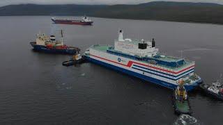 Russia launches floating nuclear reactor in Arctic despite warnings | AFP