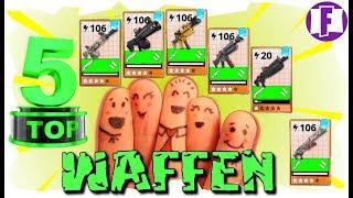 5 Besten Waffen - Shotgun und Schrot Waffen - #Fortnite Rette die Welt