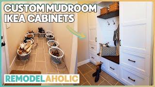 Escape the Clutter: Transform Your Mudroom with IKEA Cabinets